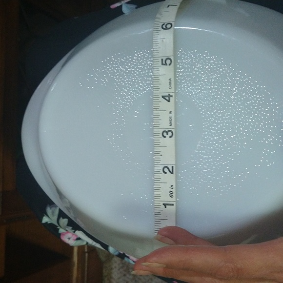 Vintage Glass bake J-2352 Milk Glass Divided Casserole Dish - Picture 10 of 11